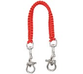 Cordón para cámara de buceo resistente a la corrosión y al óxido, rotación flexible de 360 grados, accesorios de buceo para