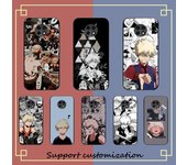 Katsuki Bakugo Boku my Hero Academia funda de teléfono para Samsung A51 A30s A52 A71 A12 para Huawei Honor 10i para OPPO vivo Y11 Samsung A51