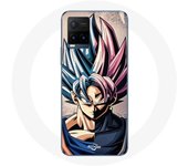 Coque pour Vivo Y21s 2021 / Y21 2021 Manga Dragon Ball Anime Multicolore