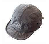 Gorra deportiva de ala corta estilo urbano con cierre trasero tipo snapback de la cordillera de las montañas, gorra de béisbol para mujer y hombre. caqui