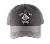 Goonies Gorra unisex para adultos Never Say Die Snapback One Size negro