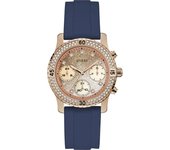 Guess Reloj para mujer W1098L6 Confetti con esfera brillante y confeti