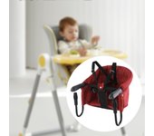Gancho plegable para silla alta, asiento de alimentación, clip para silla de mesa que ahorra espacio, silla alta de mesa para