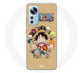 Coque pour Xiaomi Mi 12 / 12X One piece Manga Equipage du Chapeau de Paille