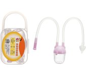 Aspirador nasal para bebés Excelente limpieza Potencia de succión ajustable Portátil Seguro Confiable Bebé color rosa