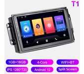 Radio de coche Android para Chery Tiggo 3 2016-2018 Reproductor multimedia Unidad principal Navegación GPS estéreo BT WIFI 1 + 16 GB 1+16GB