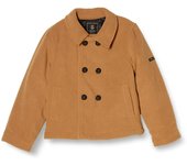 Abrigo Mickey Minnie Peacoat Polar Acolchado Ropa Niños Niñas Niños 221109019 Camel 90 [Disney] y Niños camello