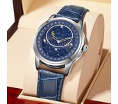Relojes de cuarzo luminosos de diseño creativo para hombre, relojes de pulsera de moda para hombre, el mejor reloj de regalo para marido, familia y amigos negro