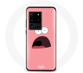 Coque pour Samsung Galaxy S20 Ultra Patrick Étoile Bob l'éponge rose