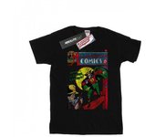 DC Comics Camiseta para hombre con la portada del número 16 de All American Comics de la Liga de la Justicia XL blanco