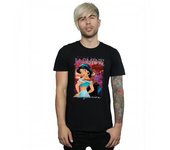 Aladdin camiseta de algodón Jasmine Montage para hombre XXL negro