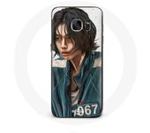 Coque pour samsung galaxy S6 Squid Game Kang Sae Byeok Numéro 067