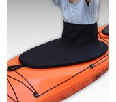 Falda de kayak, funda impermeable universal, falda para canoa, accesorios para deportes acuáticos negro