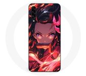 Coque Maniacase pour Samsung Galaxy A50 Demon Slayer Nezuko Kamado Manga anime