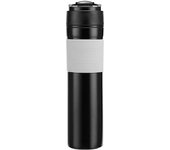 i Cafilas [F-3rd] Cafetera de prensa francesa portátil Cafeteras de polipropileno para alimentos Taza de viaje aislada Grupo prémium para deportes al aire libre Será mejor One Size rojo