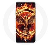 Coque pour Huawei P8 Hunger Games Film Logo