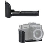 Empuñadura metálica JJC compatible con cámaras Fujifilm II X-T30, X-T30, X-T20, X-T10 y MHG-XT10.