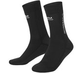 Calcetines de buceo de neopreno de 3 mm para hombres y mujeres, calcetines de agua antideslizantes para playa, snorkel, surf, natación M