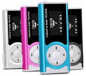 Reproductor de MP3 ligero, pequeño y portátil para deportes al aire libre, ideal para estudiantes Only MP3