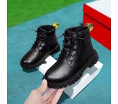 Botas Martin, zapatos para niños, botas de piel para niños 28