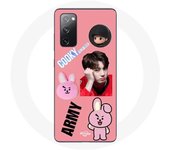 Coque pour Samsung Galaxy S20 FE BTS Bangtan Garçon BT21 Cooky Jungkook ARMY
