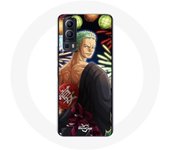 Coque pour Vivo Y72 One Piece Joyeux noël Zoro Anime Manga
