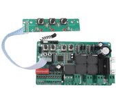 Placa de circuito para abridores de puertas corredizas Reemplazo de placa de control electrónico principal universal para 220V