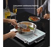 Cocina de inducción eléctrica de cerámica de alta potencia para el hogar 220V European plug