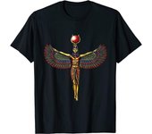 Camiseta unisex Reina Faraón Egipto Diosa Isis Antiguo Egipto S