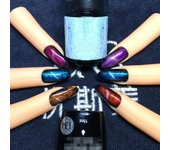 Arte de uñas, dedo falso, modelo de práctica, mano, arte de uñas, mano falsa, dedo amarillo