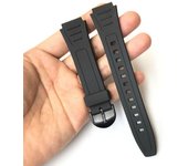 Correa de silicona suave para hombre y mujer, correa de reloj para Casio G Shock W-800H W-217 AQ-S800W, accesorios para reloj