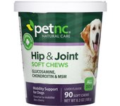 petnc NATURAL CARE, Caderas y articulaciones, Todas las razas, Hígado, 90 masticables blandos