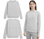 Women's 4F Hoodier Blue Grey 4FSS23TSWSF370 Xs XS gris