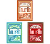 Cartas de juego Tally-Ho Autumn Baraja Bicycle Summer Juegos de cartas Trucos de magia Autumn Circle
