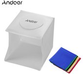 Caja de luz LED portátil para estudio fotográfico, tienda de campaña Mini plegable