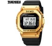 Reloj deportivo Moment Beauty para hombre y mujer, cuadrado, personalizado, multifuncional, electrónico, reloj electrónico impermeable para estudiantes