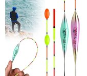 Flotador para peces de gran tamaño, flotador de alta sensibilidad, flotador resbaladizo y duradero para pesca P-01