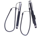 Lápiz óptico universal para pantalla táctil, teléfono móvil, tableta, accesorios para ordenador, lápices para iPad, iPhone y Android. blanco