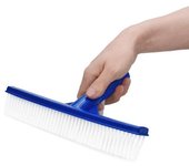Accesorios de limpieza de cabeza de cepillo de musgo de suciedad de pared de estanque de fondo de piscina de 10 pulgadas