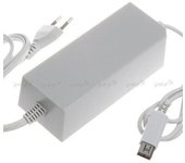Cable de alimentación adaptador de CA de 100-240 V para consola de juegos Nintendo Wii