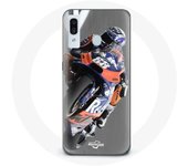 Coque maniacase pour Samsung Galaxy A20 miguel oliveira aprilia moto gp 88