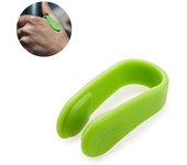 2 pinzas de presión Aculief para acupresión portátil, herramienta sencilla, ligera y eficaz. verde claro