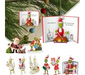 Adornos para árbol de Navidad, decoración colgante de acrílico para árbol de Navidad, mochila para el hogar y el coche, regalo colgante para niños One Size