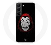 Coque pour Samsung Galaxy S21 FE La casa de papel Masque
