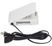 Pedal de repuesto para máquina de coser de acero inoxidable de 2,5 A, antideslizante, color blanco US PLUG