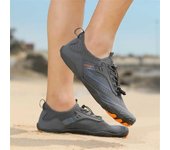 Zapatillas de playa anti-agua para mujer, zapatillas de tenis, sandalias cómodas, zapatillas deportivas, estilo retro, baratas 35