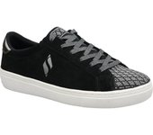 Zapatillas de deporte de ante para mujer Skechers 35 negro