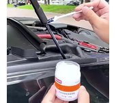 Grasa lubricante para rieles de techo corredizo de automóvil, puerta, ruido anormal, aceite antioxidante, aceite blanco para mantenimiento mecánico, grasa para cojinetes de engranajes