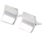 Les Trésors De Lily [C5591] - Boucles Argent 'Zen' plata