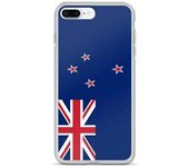 Coque Télephone Drapeau Nouvelle-Zélande - iPhone 8 Plus